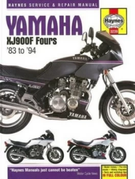 Image of Yamaha Xj900f Fours Service and Repair Manual by Matthew Coombs Book