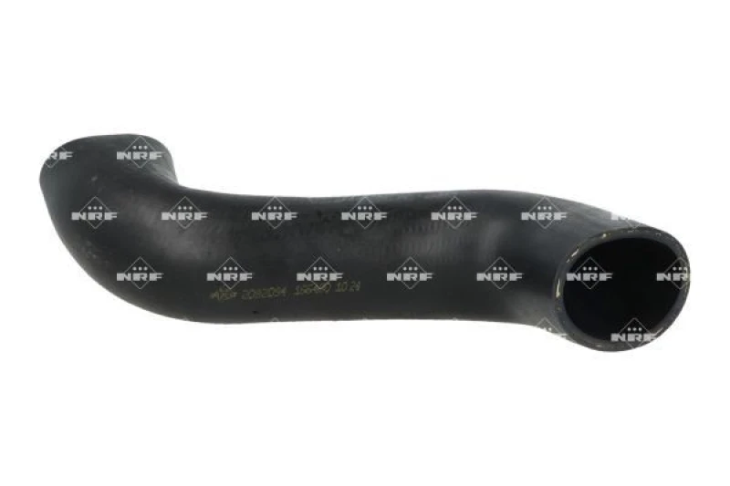 Image of NRF 166480 Turbocharger Hose CR (chloroprene rubber) CR (chloroprene rubber) Charger Intake Hose (3314)