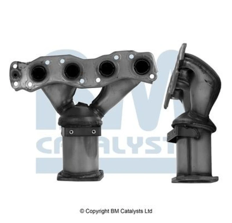 Image of BM CATALYSTS BM91465H Catalytic Converter Non-approved Ceramic Catalyst Converter (429)