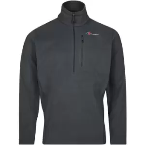 image of Berghaus Prism Zip Fleece Top - Grey