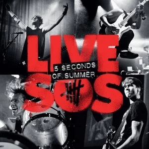Image of LIVESOS 5 Seconds Of Summer CD