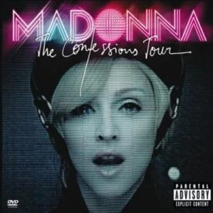 image of The Confessions Tour by Madonna CD Album