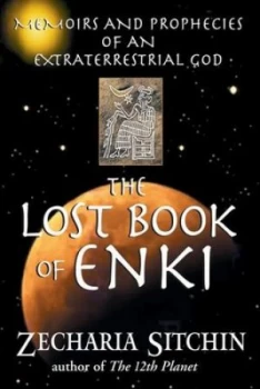 Image of The Lost Book of Enki by Zecharia Sitchin Book
