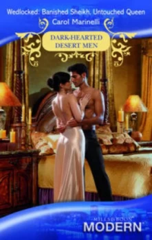 Image of Wedlocked Banished Sheik Untouched Queen by Carol Marinelli Book