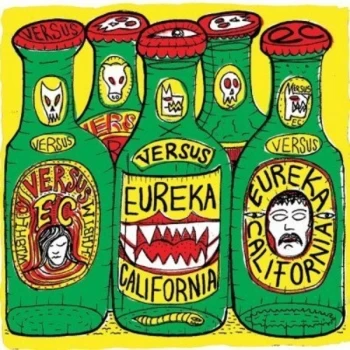 Image of Eureka California - Versus CD