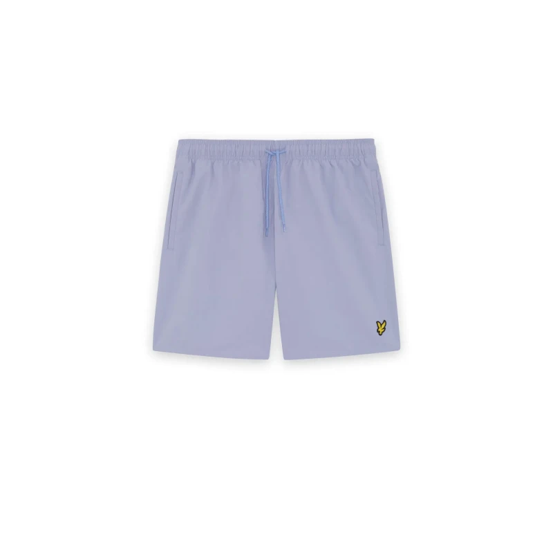 Image of Swim shorts Lyle & Scott Plain Bleu Male M
