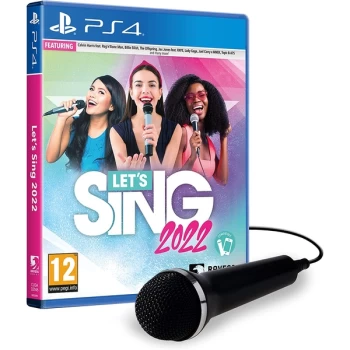Image of Lets Sing 2022 PS4 Game