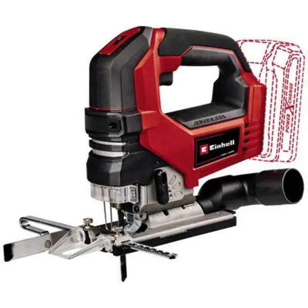 image of Einhell TP-JS 18/135 Li BL - Solo Professional Cordless jigsaw 4321260 w/o battery, w/o charger 18 V