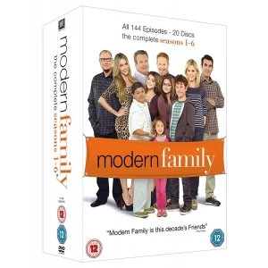 Image of Modern Family: Seasons 1-6 DVD