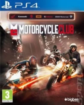 Image of Motorcycle Club PS4 Game