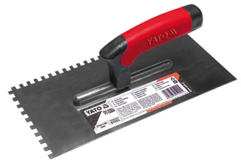 Image of YATO YT-5204 Spatula Length: 270mm, Width: 130mm Stainless Steel Spatula (5601)