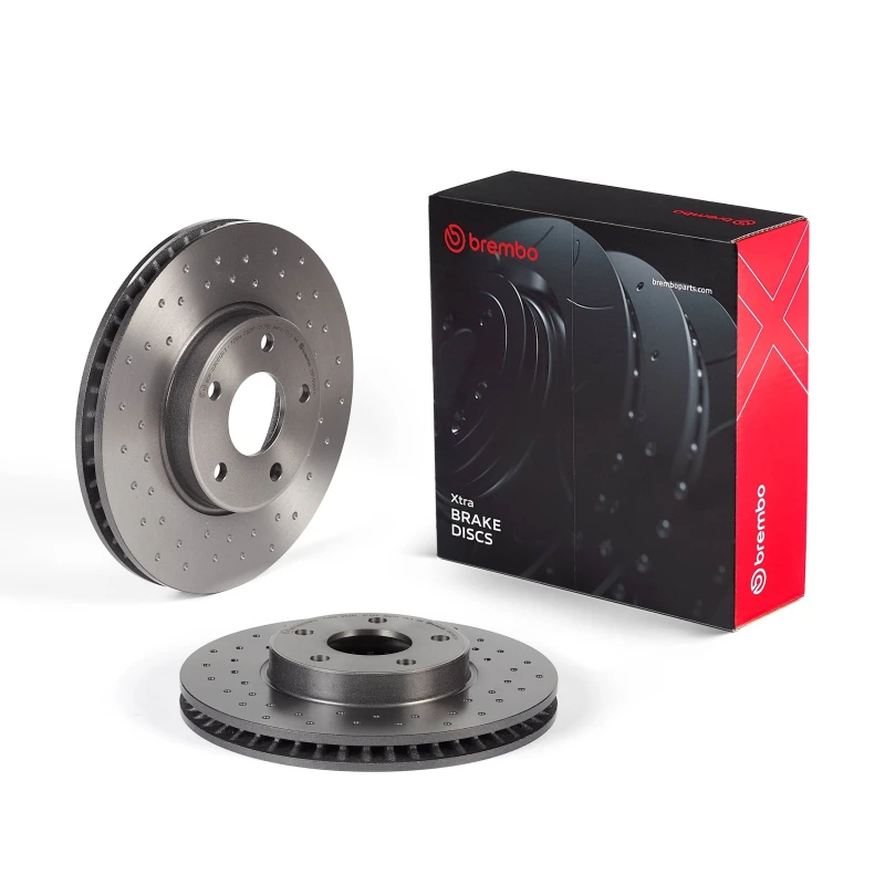 Image of BREMBO Brake disc BREMBO 09.C990.2X