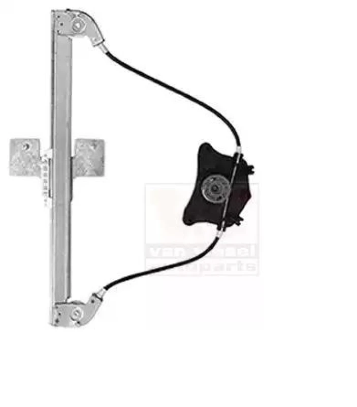 Image of VAN WEZEL 0336263 Window regulator Left Rear, Operating Mode: Electric, without electric motor Window Winder (1561)
