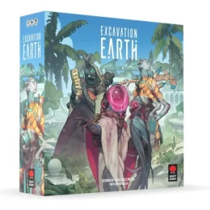Image of Excavation Earth Board Game