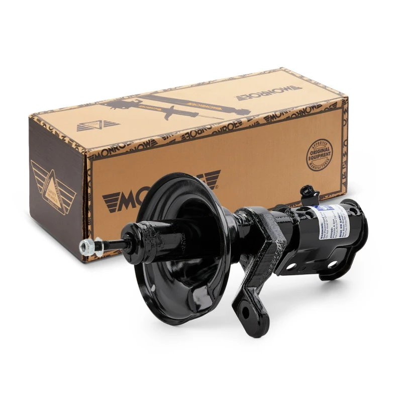 Image of MONROE 16472 Shock absorber MONROE Original (Gas Technology) Gas Pressure, Twin-Tube, Suspension Strut, Bottom Clamp Shock Absorber (854)