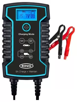 image of Ring 8A Smart Charger and Battery Maintainer