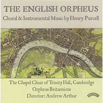 image of Henry Purcell - The English Orpheus CD