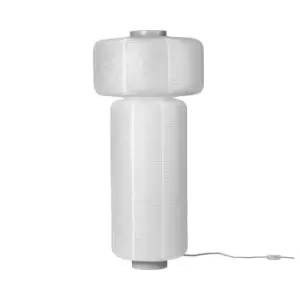 Image of Broste Copenhagen William Floor Lamp Rice Paper