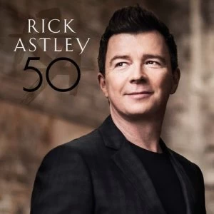 Image of 50 by Rick Astley CD Album
