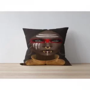 Image of a1027 Multicolor Cushion Cover