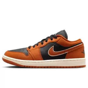 Image of Jordan Wmns Air Jordan 1 Low Se, Sport Spice/Black-Coconut Milk, size: 4+, Female, Trainers, DV1299-800
