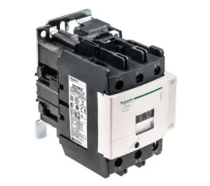 image of Schneider Electric TeSys D LC1D 3 Pole Contactor - 80 A, 110 V ac Coil, 3NO, 45 kW