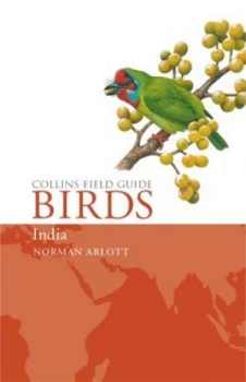 Image of Birds of India by Norman Arlott Hardback