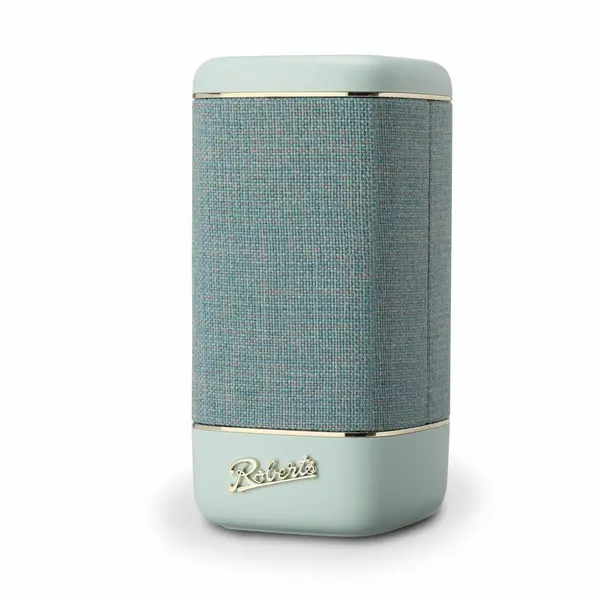 image of Roberts BEACON330DE Beacon 330 Bluetooth Speaker in Duck Egg Stereo Mo