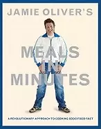Image of jamie olivers meals in minutes a revolutionary approach to cooking good foo