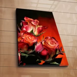 Image of 5070C-215 Multicolor Decorative Canvas Painting