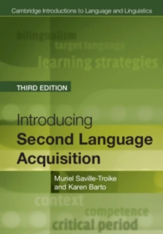 Image of Introducing Second Language Acquisition by Muriel Saville-Troike Paperback