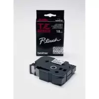 Image of Brother TZE-141 Original P-touch Black on Clear Laminated Tape 18mm x 8m