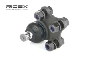 Image of RIDEX Ball joint PEUGEOT,CITROEN 2462S0055 364038,364039,364042 364043,95025445,96025445,96087507,96103696,364038,364042,364043,96025445,96087507
