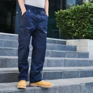 Image of TRJ600 Pro Action Trousers Navy 30" Waist 33" Leg
