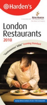 Image of Hardens London Restaurants 2010 Book