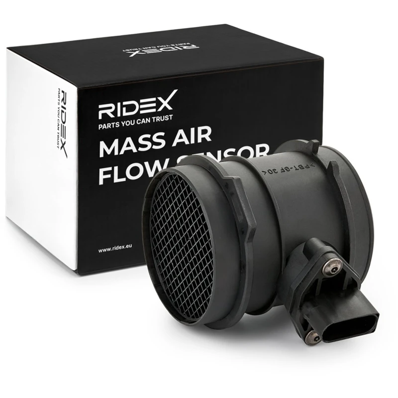 Image of RIDEX 3926A0021 Mass air flow sensor with housing Air Mass Sensor (3926)