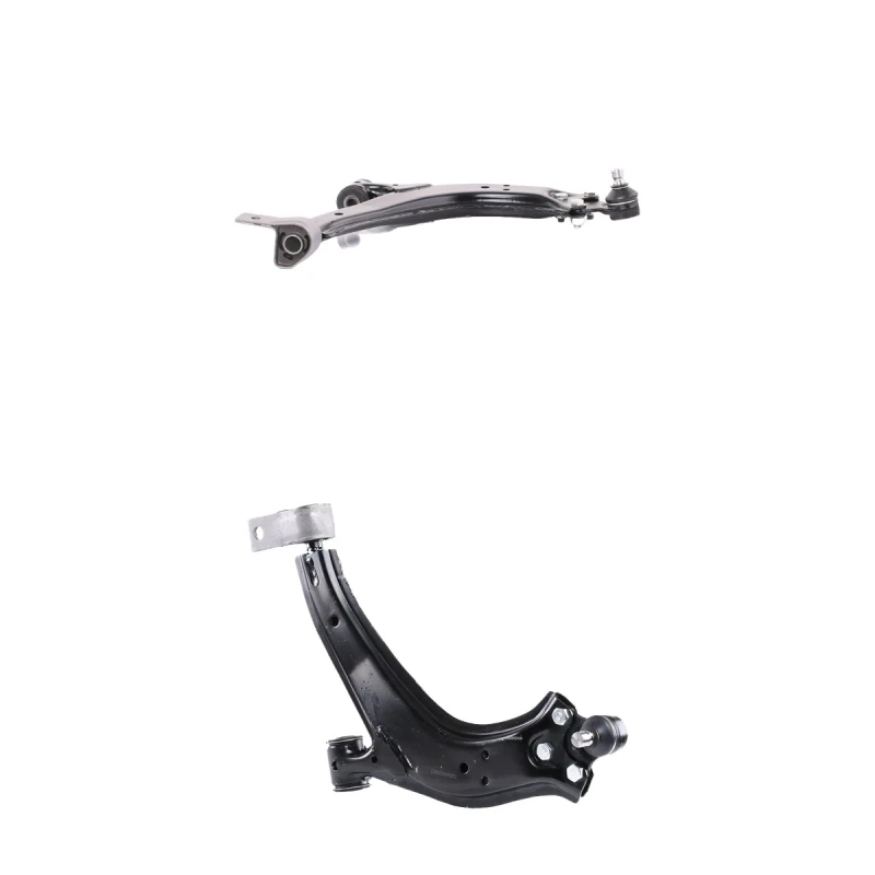 Image of RIDEX 772S1042 Control arm repair kit Front Axle, Control Arm Sheet Steel Suspension Kit (772)