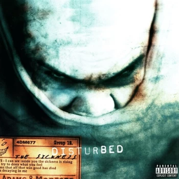 Image of Disturbed - The Sickness (20th Anniversary) Vinyl
