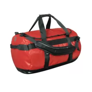 image of Stormtech Waterproof Gear Holdall Bag (Large) (One Size) (Red/Black)