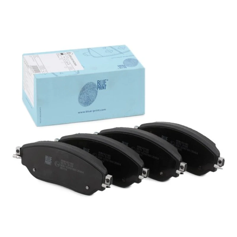 Image of Blue PRINT Brake pad set Blue PRINT ADN142180