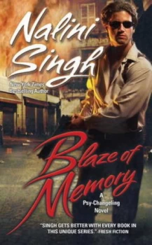 Image of Blaze of Memory by Nalini Singh Book