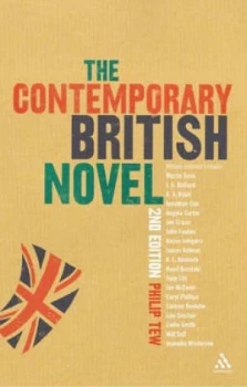Image of The Contemporary British Novel by Philip Tew Book