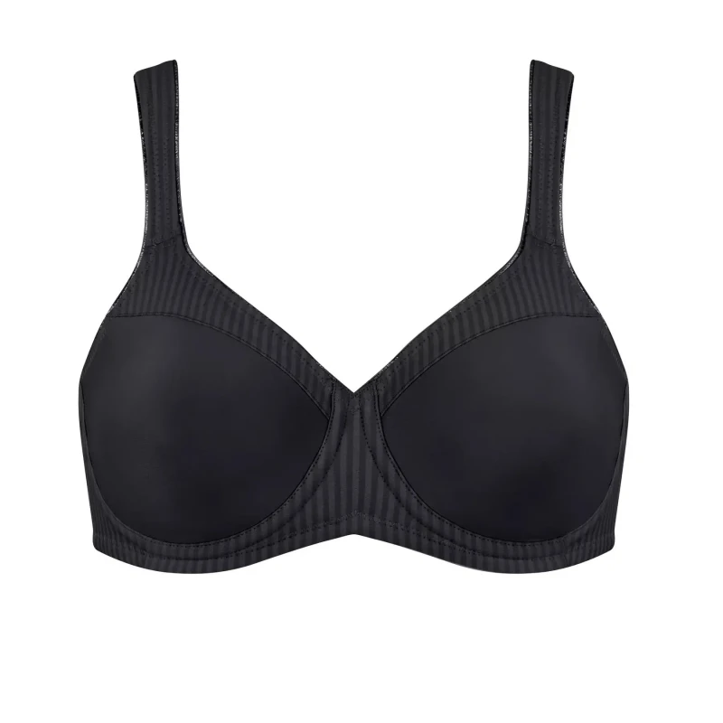 Image of Triumph Womens soft cotton bra Triumph Modern W01 Noir Female 105F