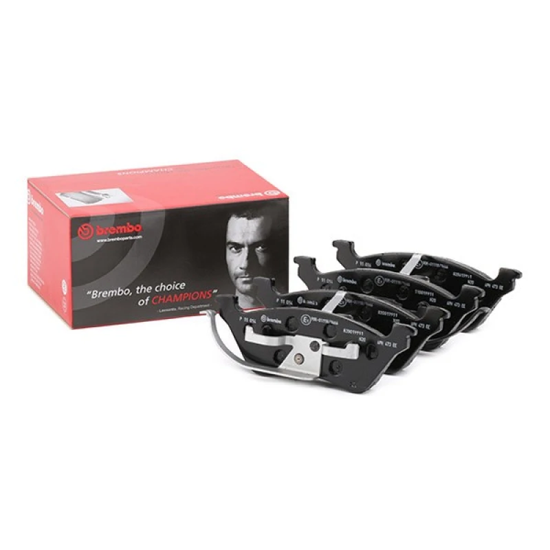 Image of BREMBO Brake pad set BREMBO P 11 014