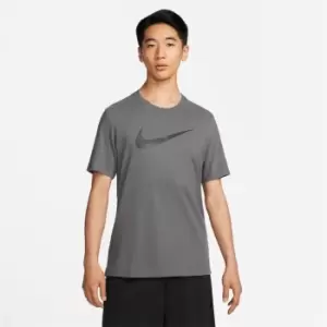 Image of Nike Dri-FIT Mens Training Tee - Grey