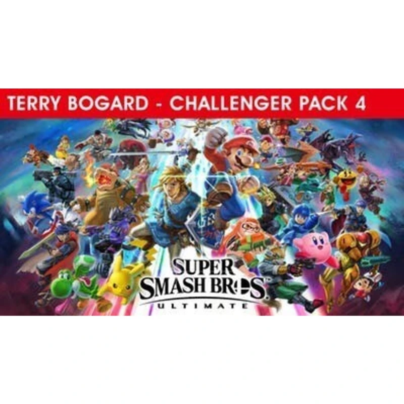 Image of Nintendo Super Smash Bros Ultimate Challenger Pack 4 Terry Bogard DLC