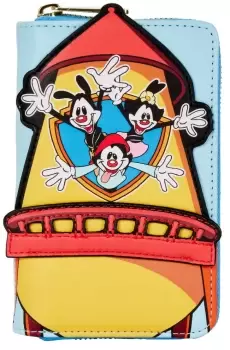 image of Animaniacs Loungefly - WB Tower Wallet multicolor