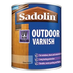 Image of Sadolin Outdoor Varnish Satin 750ml