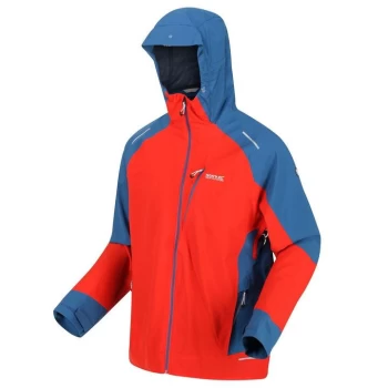 Image of Regatta Highton Pro Waterproof Jacket - FieryRd/Dyns