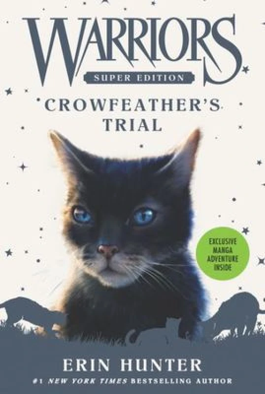 Image of Erin Hunter Warriors Super Edition: Crowfeather's Trial Book Multi unisex
